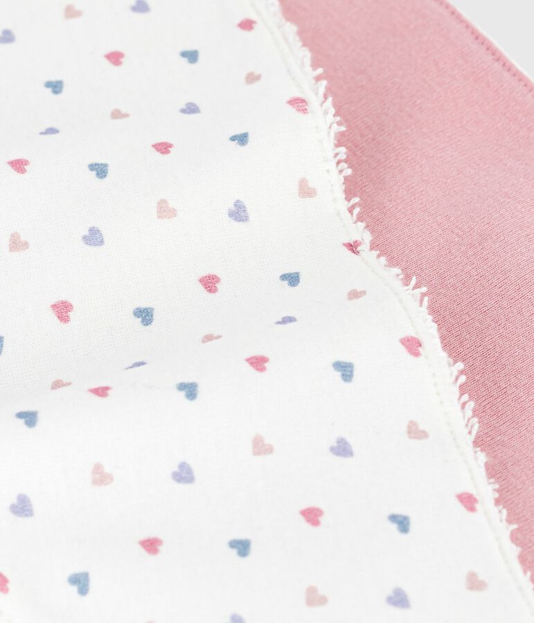 Lot de bandanas b&eacute;b&eacute; en coton imprim&eacute; multicouleur