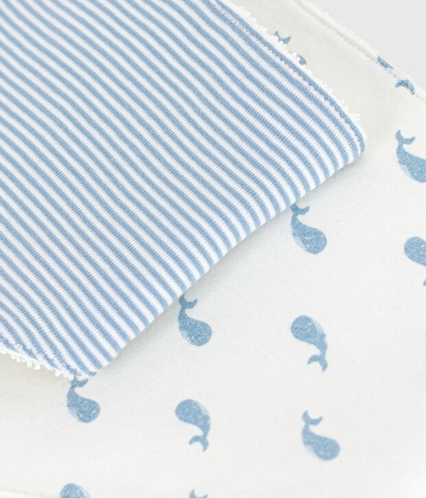 Lot de bandanas b&eacute;b&eacute; en coton imprim&eacute; multicouleur