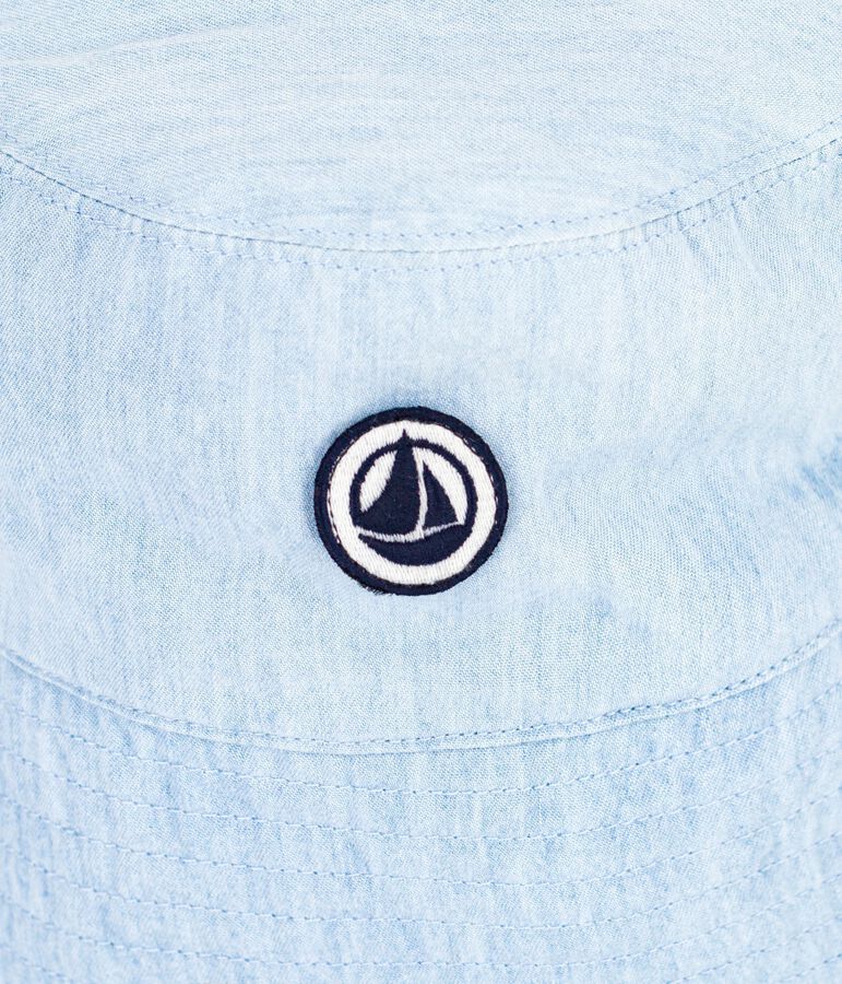 Bob enfant en denim bleu