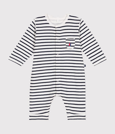 Combinaison longue en tubique bébé
