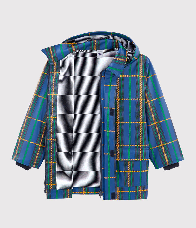 Cir&eacute; enfant mixte &agrave; carreaux bleu/multicouleur