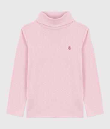 Sous-pull enfant en coton uni