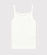 Chemise à bretelles en coton léger Femme