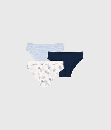 Lot de 3 slips en coton