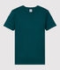 T-shirt col rond iconique en coton Femme