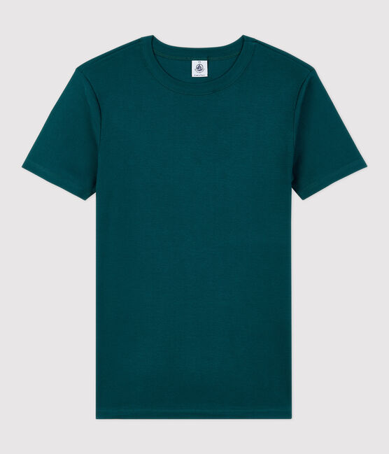 T-shirt col rond iconique en coton Femme vert PINEDE