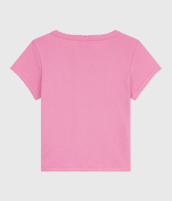 Tee-shirt enfant à manches courtes imprimé BOUDOIR