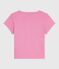 Tee-shirt enfant à manches courtes imprimé BOUDOIR