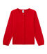 Cardigan fille en laine et coton