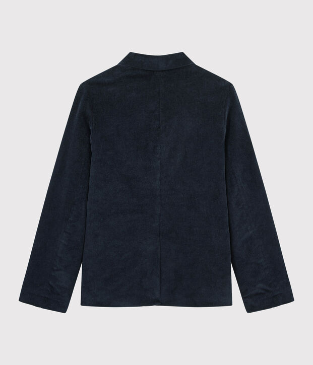 Veste habill&eacute;e enfant gar&ccedil;on bleu marine