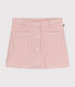Jupe en velours enfant fille