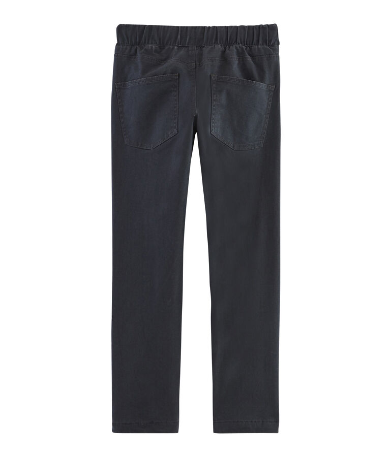 Pantalon doubl&eacute; chaud enfant gar&ccedil;on gris