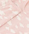 Pyjacourt nuages petite fille en coton SALINE/ MARSHMALLOW