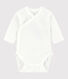 Body croisé manches longues bébé fille-garçon