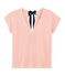 Tee shirt lin femme rose PATIENCE