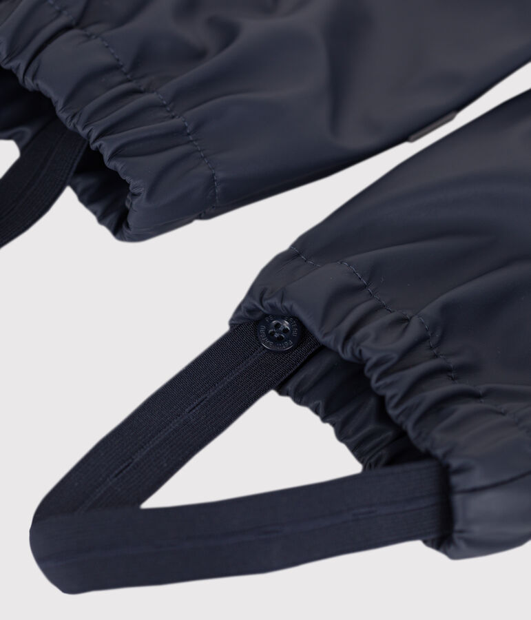 Pantalon de pluie b&eacute;b&eacute; bleu SMOKING