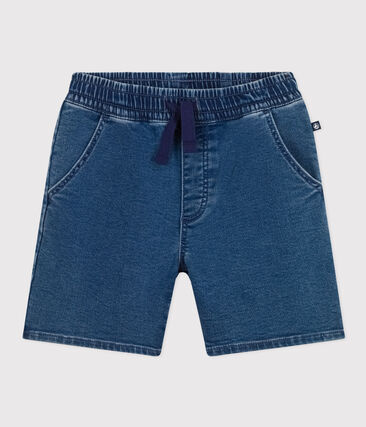 Short en denim enfant garçon