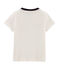 Tee-shirt enfant garçon à manches courtes blanc MARSHMALLOW
