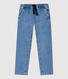 Pantalon regular en denim clair enfant garçon