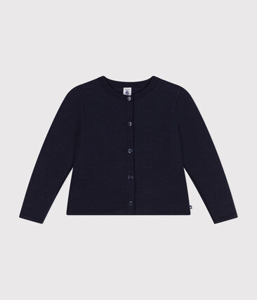 Cardigan en tubique enfant fille