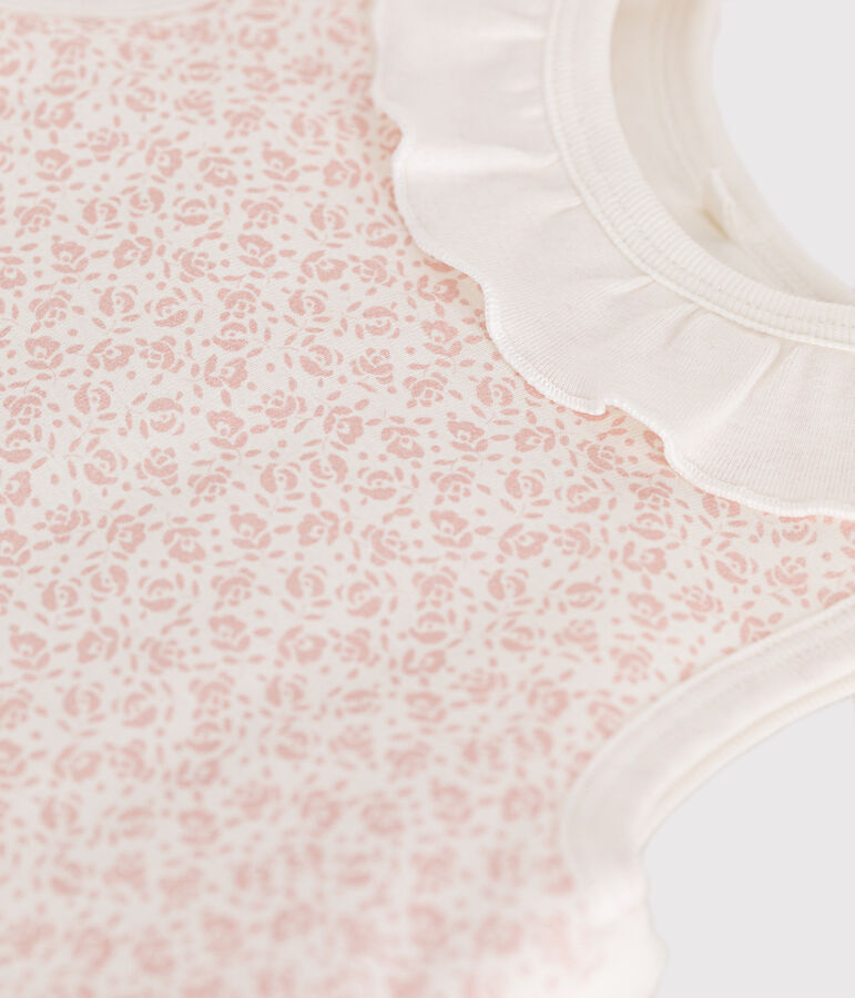 Gigoteuse b&eacute;b&eacute; fleurs en coton TOG 2 MARSHMALLOW/ PANTY