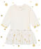 Robe tulle bébé fille blanc MARSHMALLOW/blanc MULTICO