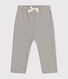 Pantalon en molleton bébé