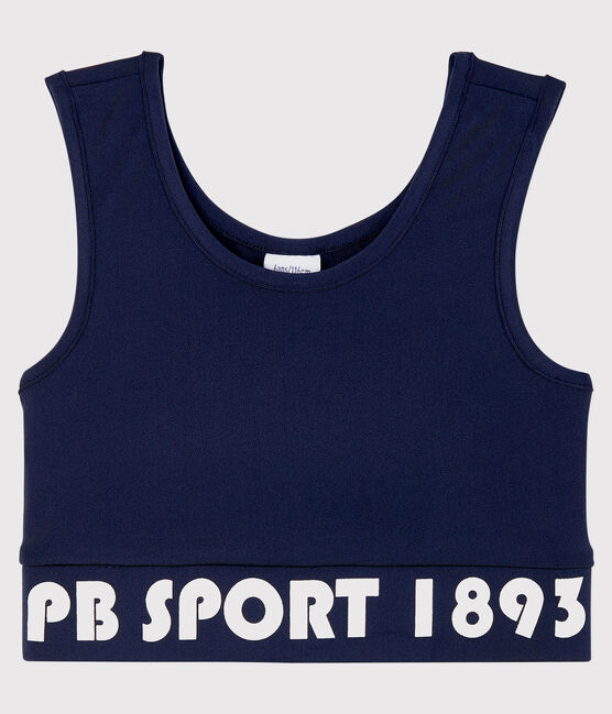 Brassière de sport Fille bleu SMOKING