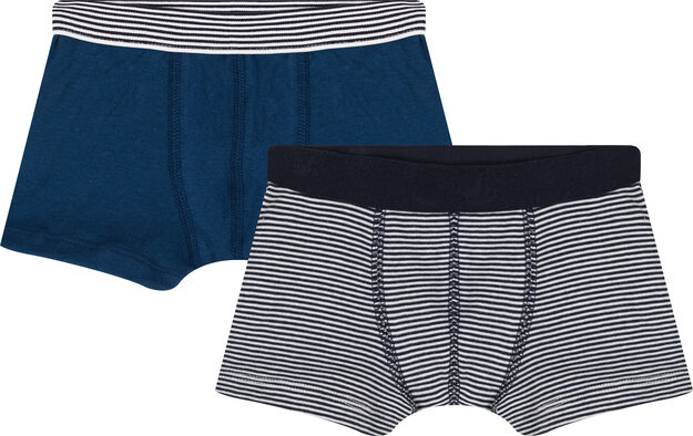 Lot de 2 boxers en coton multicouleur