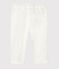 Pantalon en lin bébé garçon blanc MARSHMALLOW