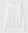 Cardigan iconique femme blanc ECUME