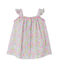 Robe bébé fille imprimée blanc ECUME/blanc MULTICO