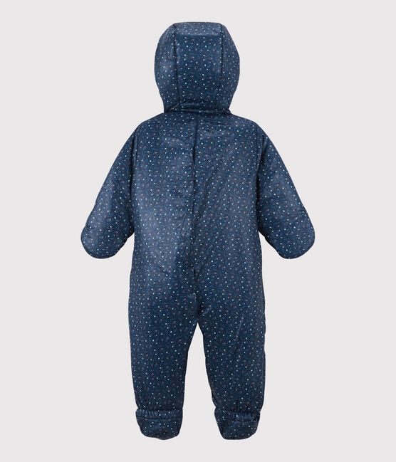 Combipilote imprimée bébé bleu MEDIEVAL/blanc MULTICO