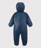 Combipilote imprimée bébé bleu MEDIEVAL/blanc MULTICO