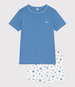 bleu ALASKA/blanc MARSHMALLOW