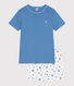 Pyjama short enfant en coton
