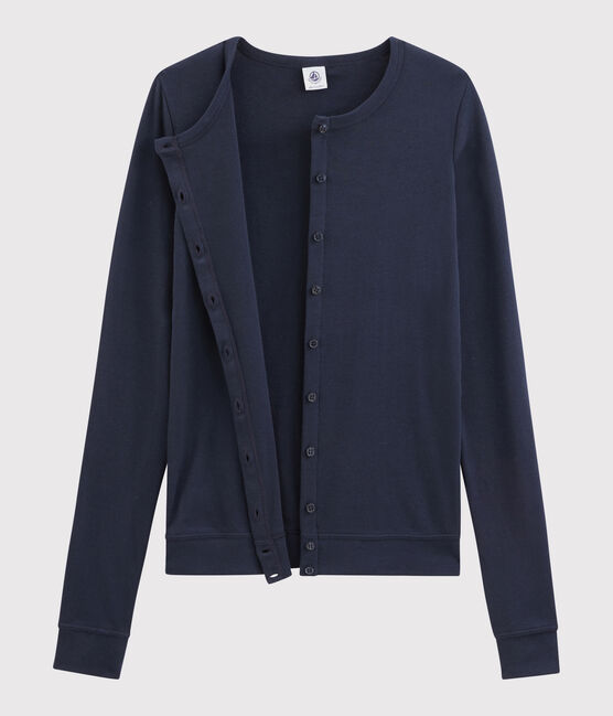 Cardigan iconique Femme bleu SMOKING