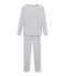 Pyjama petit garçon gris POUSSIERE/bleu MEDIEVAL