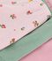 Lot de shorties enfant en coton imprimé fleurs variante 1
