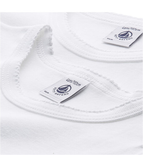 Duo de tee-shirts manches courtes petite fille variante 1