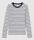 Tee-shirt L'ICONIQUE col rond en coton Femme