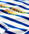 Marinière légère Femme blanc MARSHMALLOW/bleu SURF