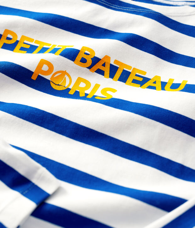 Marini&egrave;re l&eacute;g&egrave;re Femme blanc/bleu