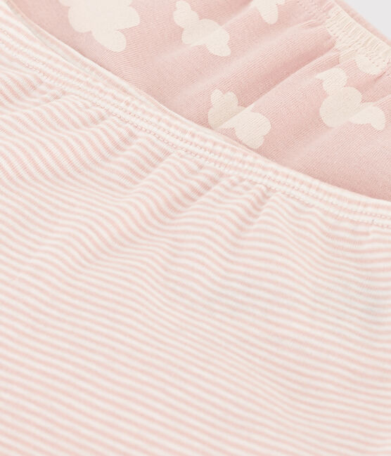 Lot de 2 shorties Le Touquet en coton petite fille variante 1
