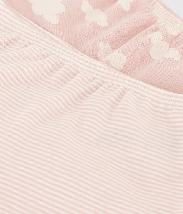 Lot de 2 shorties Le Touquet en coton petite fille multicouleur