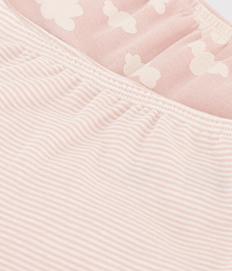 Lot de 2 shorties Le Touquet en coton petite fille variante 1