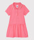 Robe polo bébé fille