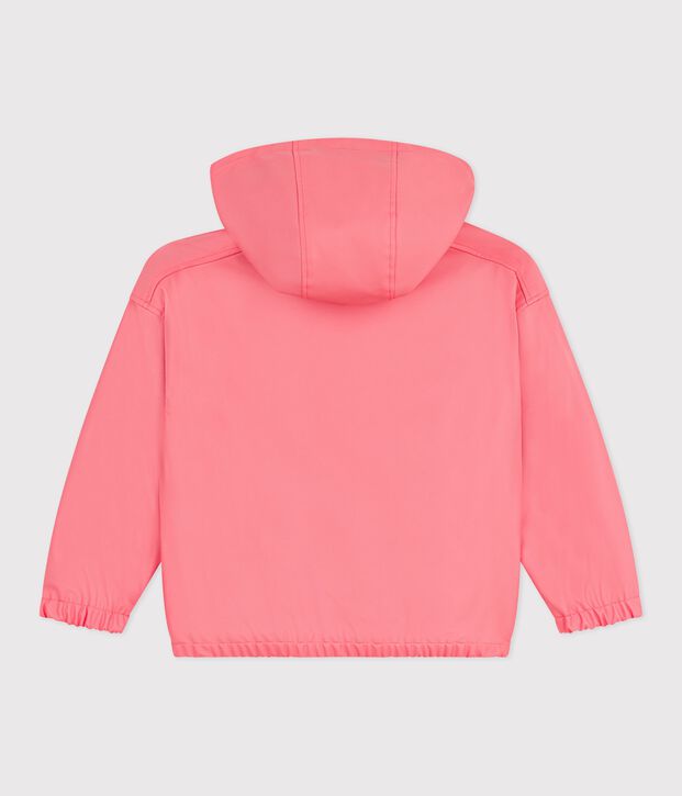 Blouson enfant uni rose