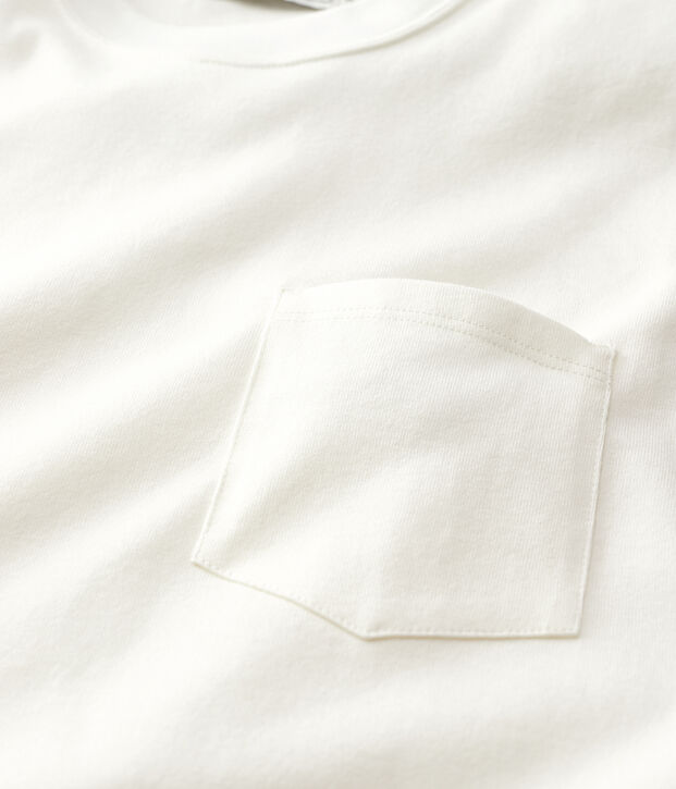 T-shirt en coton Femme / Homme blanc