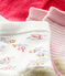 Lot de 3 paires de chaussettes bébé fille rose CHARME